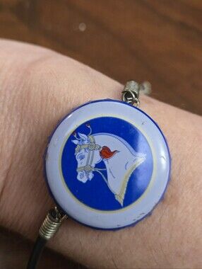 Beer Bottle Cap Bracelet